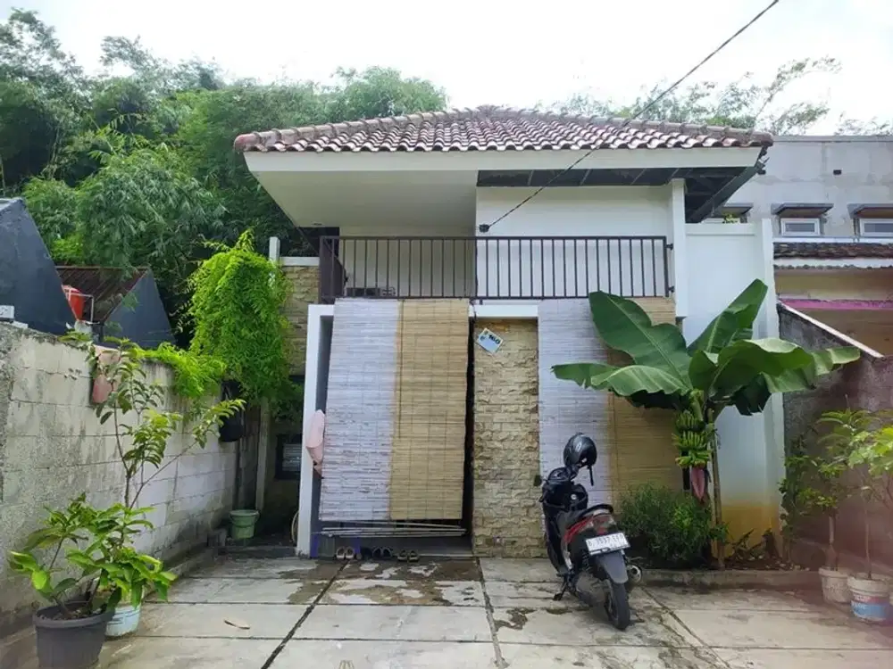 RUMAH BAGUS TANAH LUAS DEKAT STASIUN CITAYAM, BISA KPR