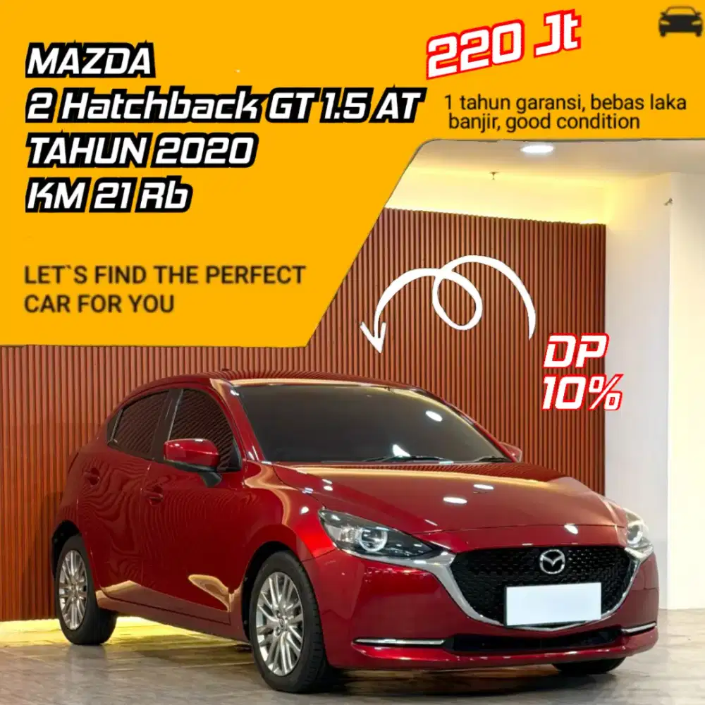 Mazda 2 GT Hatchback 1.5 AT Tahun 2020
