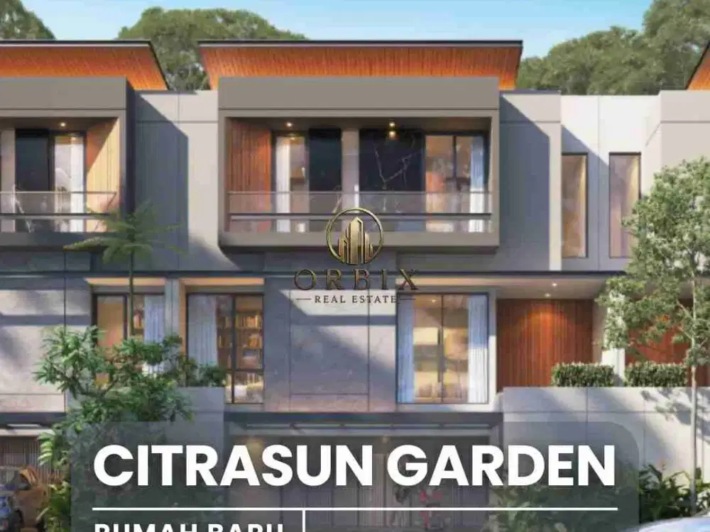 RUMAH MEWAH 3 LANTAI DENGAN HOME LIFT