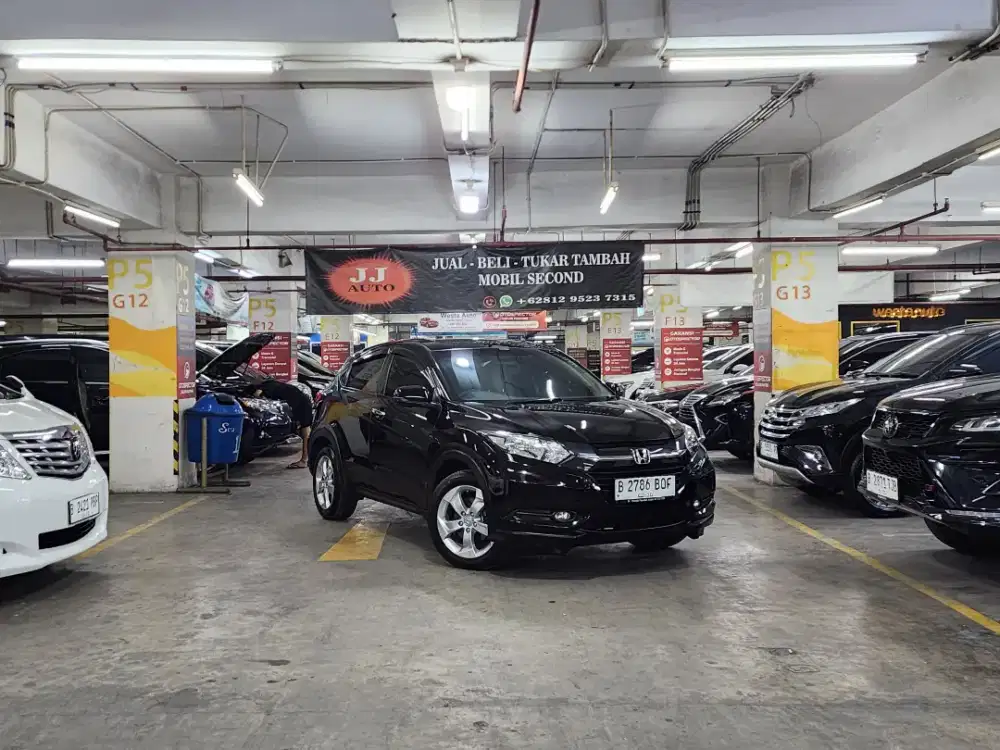 HONDA HRV 1.5 E CVT 2016