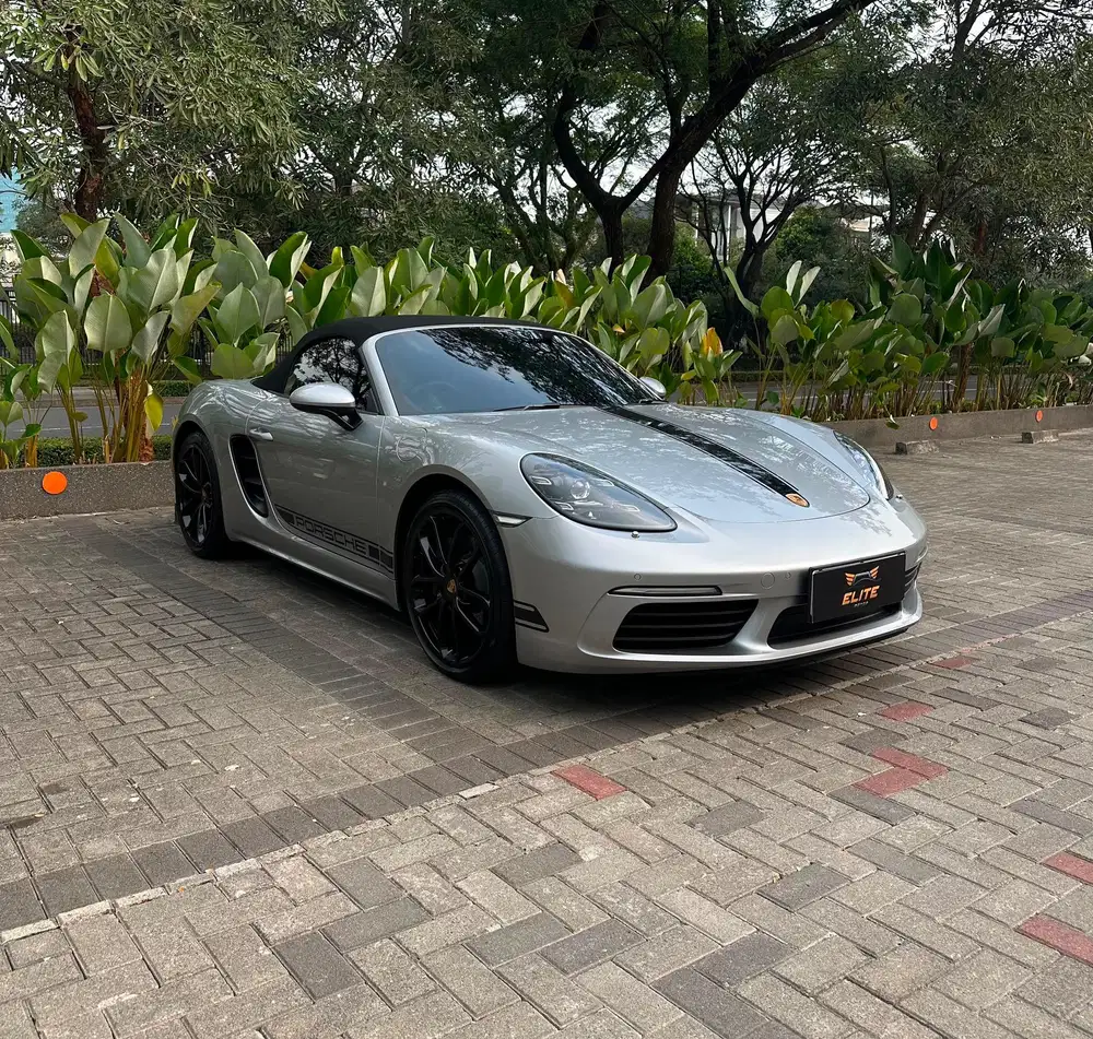 ! ODO 500 PERAK ! Porsche 718 Boxster 2.0 PDK Sport Chrono