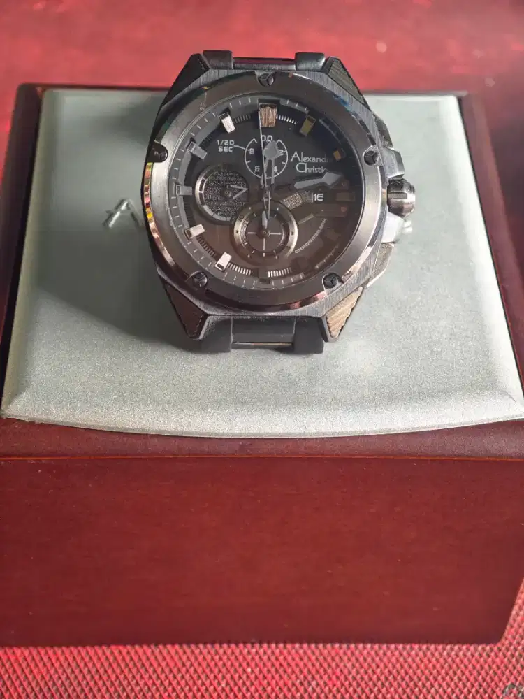 Jam Tangan Alexandre Christie AFC 6628 mc original