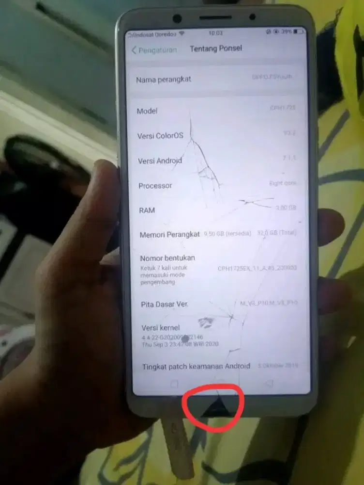 oppo f5youth 3/32