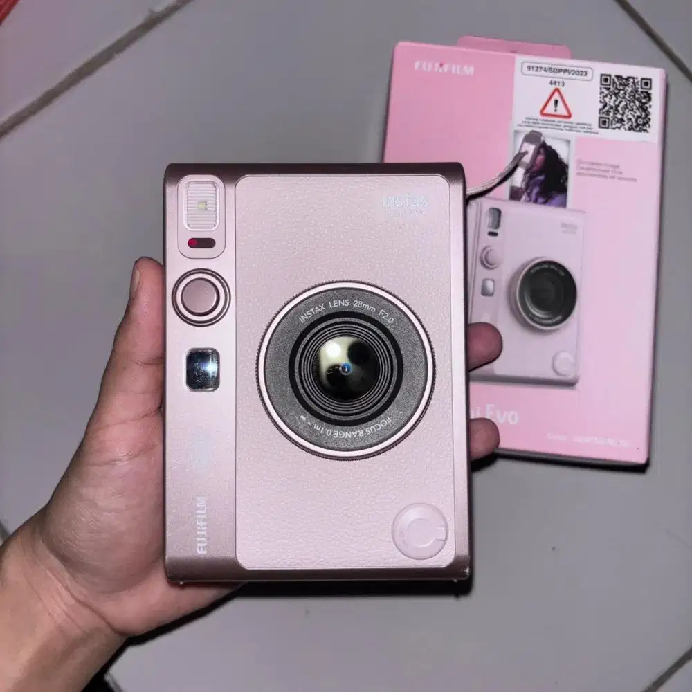 Instax Mini Evo