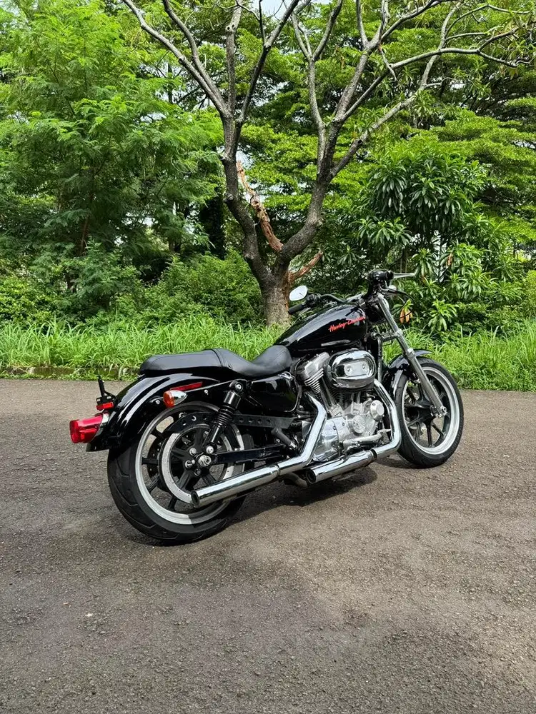 Jual Cepat! Nego ! Harley Davidson Sporster 883 Superlow, Tinggal Gas