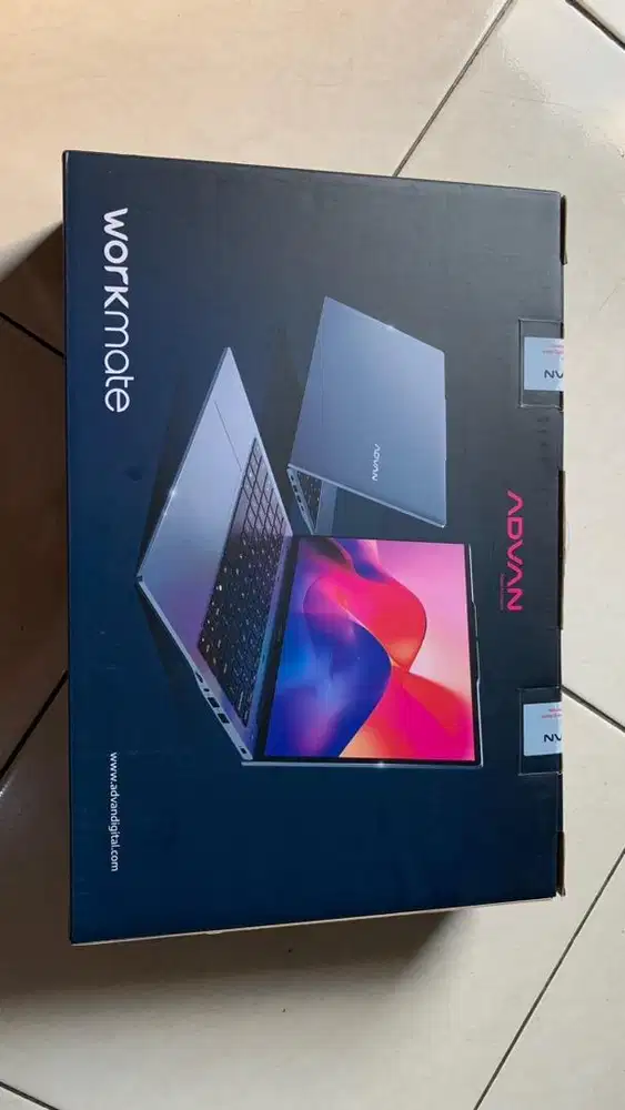 advan workmate ryzen 5