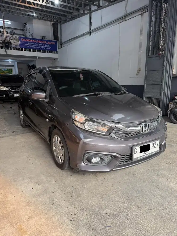 Honda Brio Satya 2021 Bensin