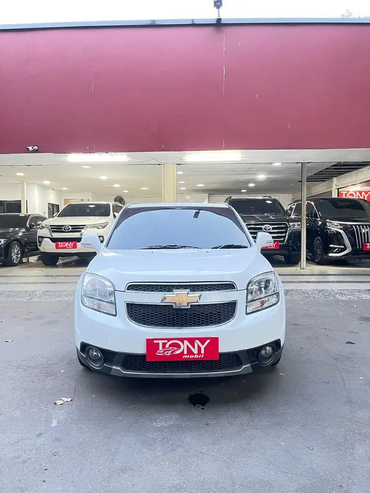 Chevrolet Orlando 1.8 AT 2016 Putih