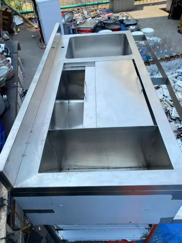 Rak Wastafel stenlis
