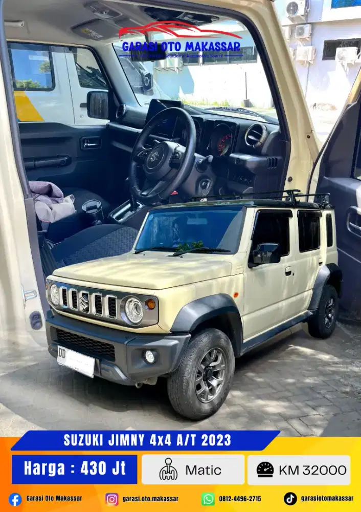 Suzuki Jimny 4x4 A/T 5 Doors 2023