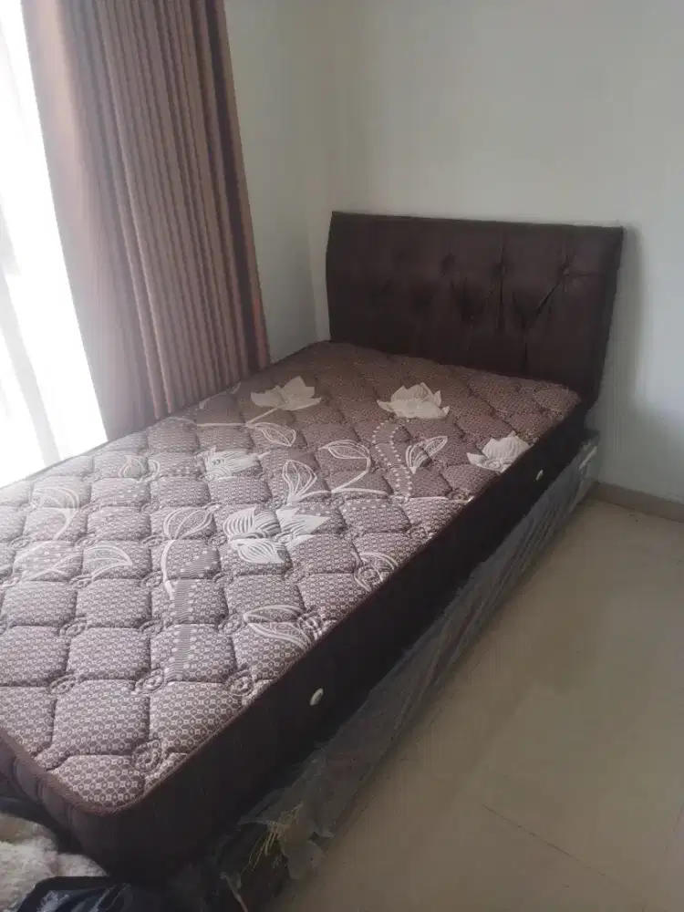 Dijual springbed uk 120 x 200 merk Aline