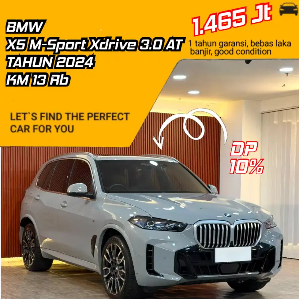 BMW X5 xDrive40i Msport 3.0 AT Tahun 2024