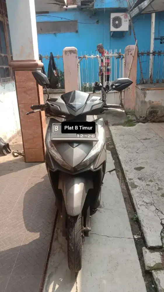 VARIO 150 CBS iSS 2016 COKLAT DOFF