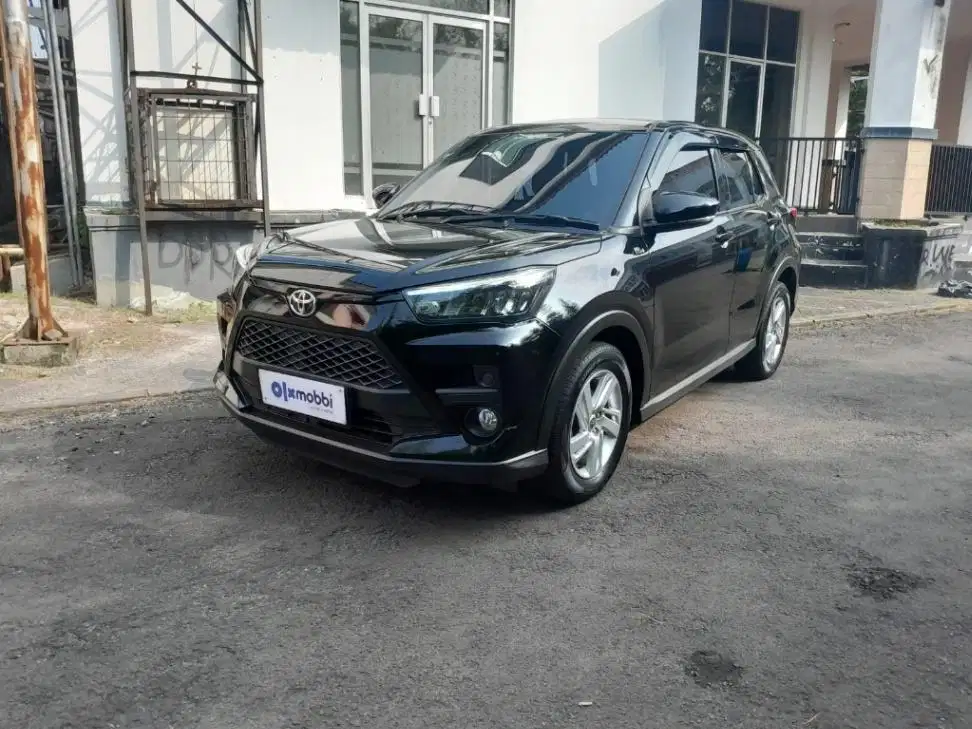 Pajak Panjang - Toyota Raize 1.2 G Bensin AT 2022 Hitam