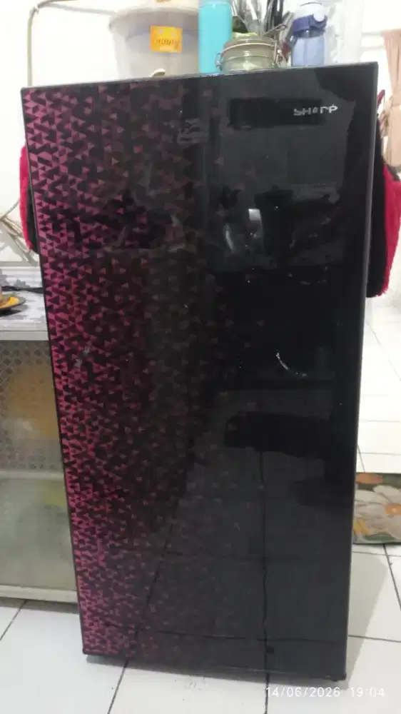 Jual kulkas bekas Sharp 1 pintu
