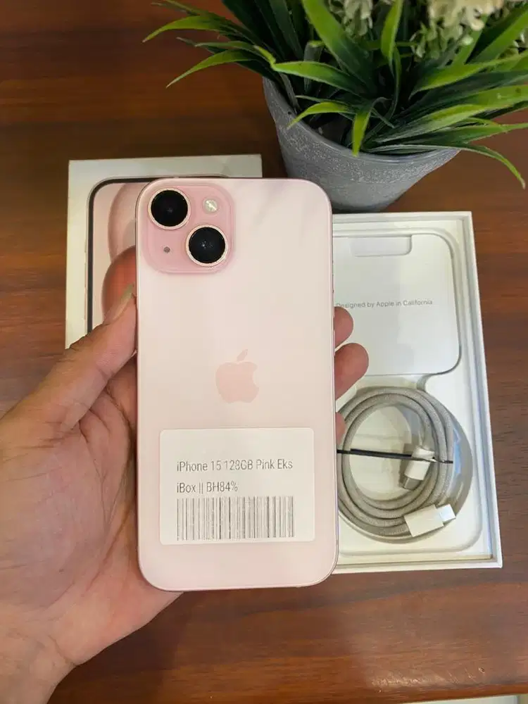 iPhone 15 128GB Pink iBox
