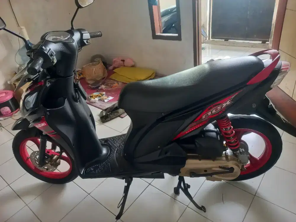 Suzuki nex Fi 2013