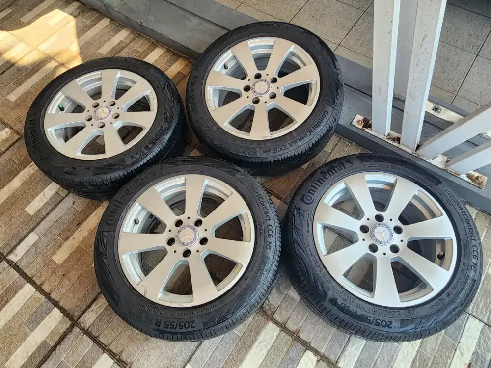 Velg Standard Mercy C200