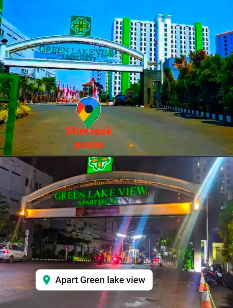 Sewa apartemen penginapan