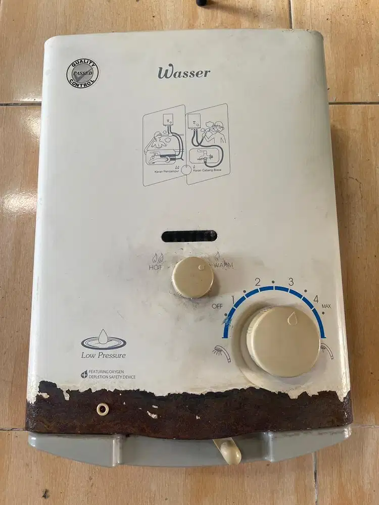 Heater water gas wasser