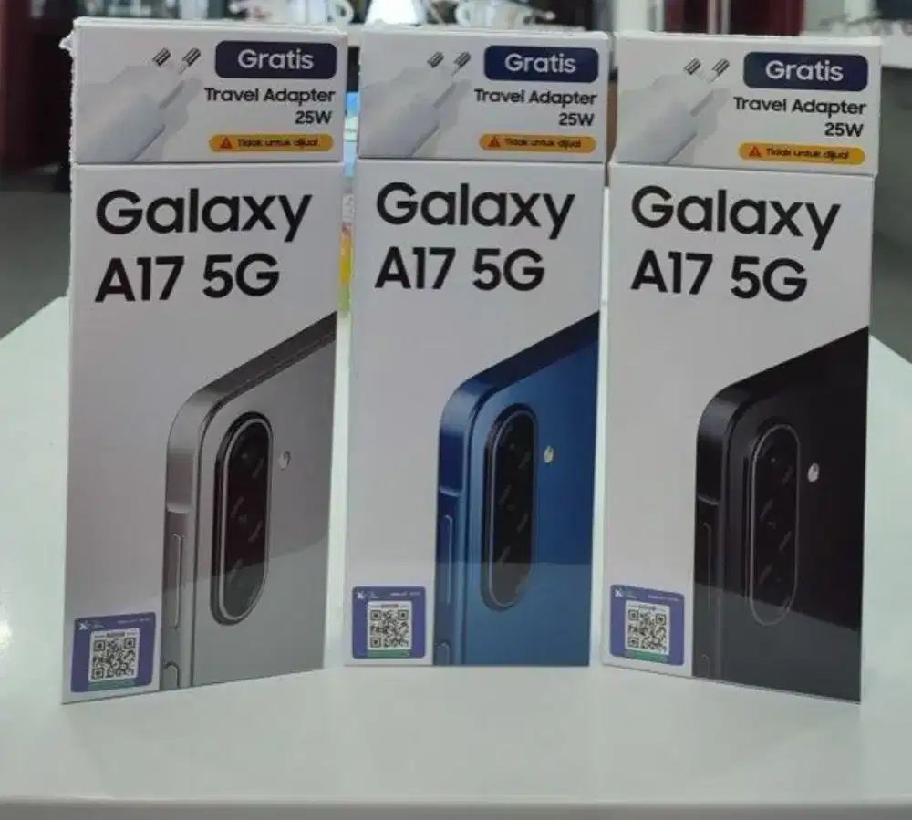 Samsung a17 5g, cash/kredit bisa yaa. Cicilan hingga 400an saja