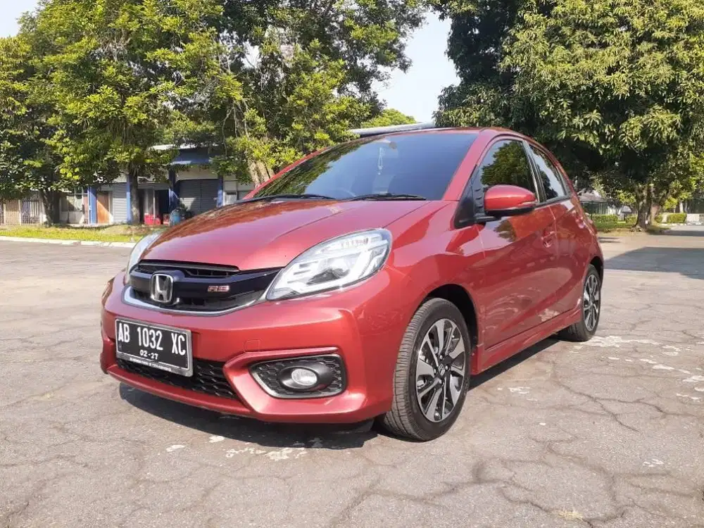 Brio RS AT 2016 Pemakaian 2017 Kilometer 36 Ribu