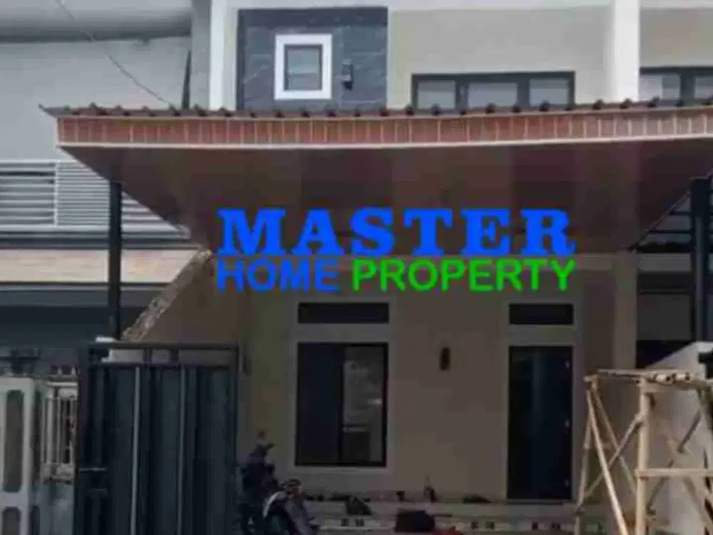 Rumah Cluster Tingkat Dijual Bonus Kanopi
