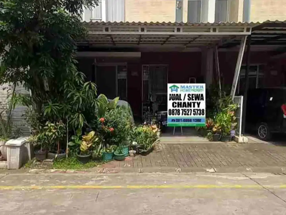Rumah Cluster Furnished Disewakan