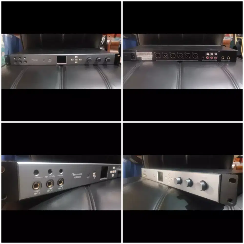 Nakamichi profesional digital processor NSX-D15