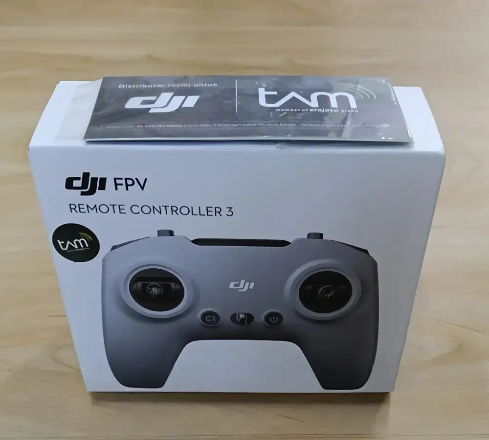 DJI  FPV RC3 LIKE NEW GARANSI TAM