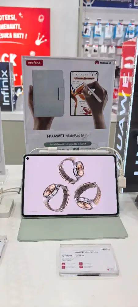 Huawei Matepad mini (Erafone Paskal Bandung)