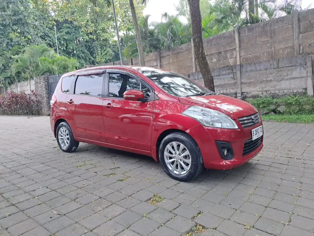 Suzuki Ertiga 2015 GX manual bensin