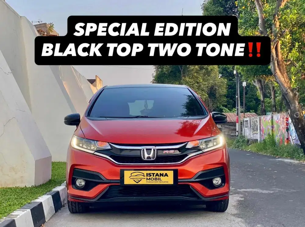LIMITED! HONDA JAZZ RS AUTOMATIC 2018 2019 AT GK5 YARIS BALENO HRV WRV