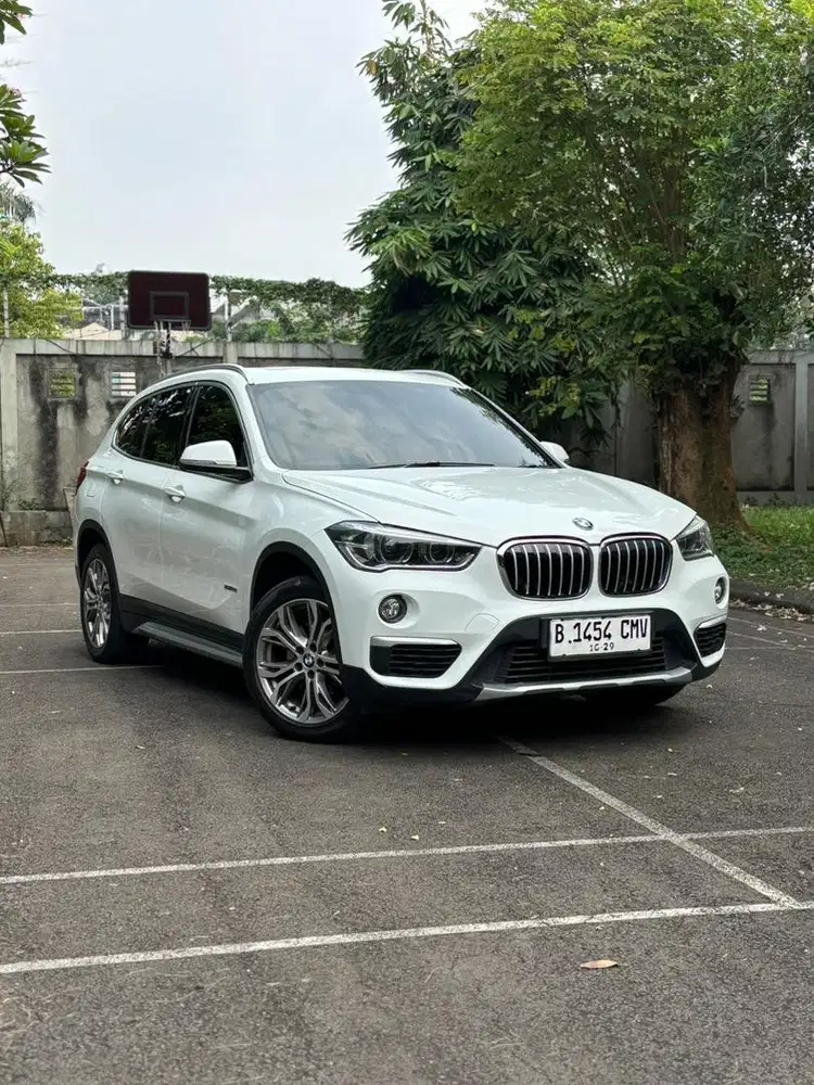 Bmw x1 sdrive xline 2017