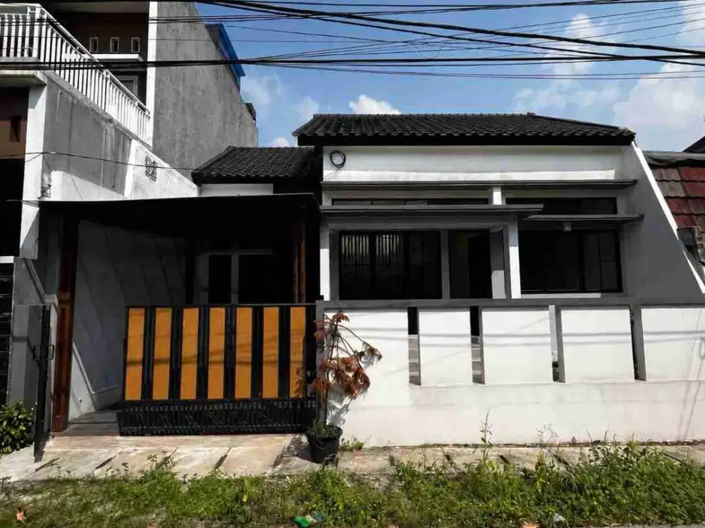 Rumah cantik di bea cukai sukapura dijual cepat