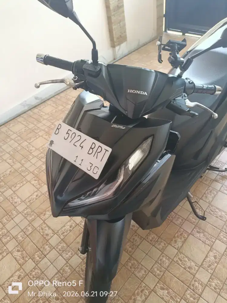 HONDA VARIO 125 TH 2025 KEYLESS/TNGN KE1 DARI BARU
