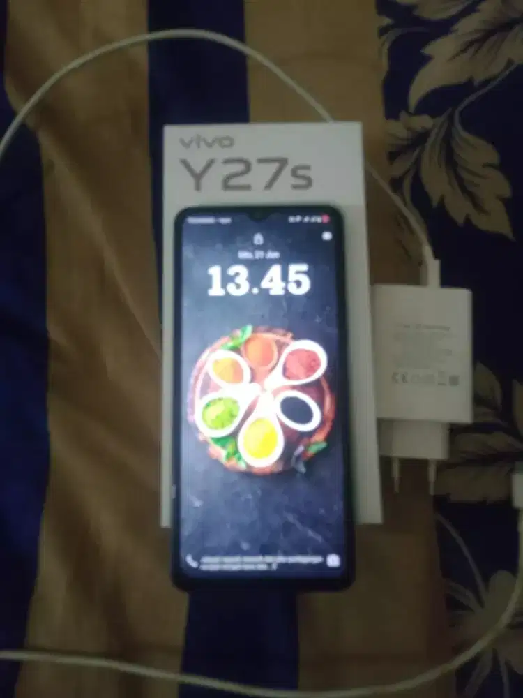 Vivo Y27s 8+8 /256 fulset.