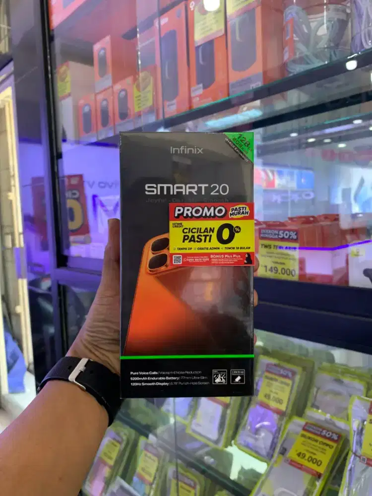 Infinix smart20 cicilan mulai 200an saja