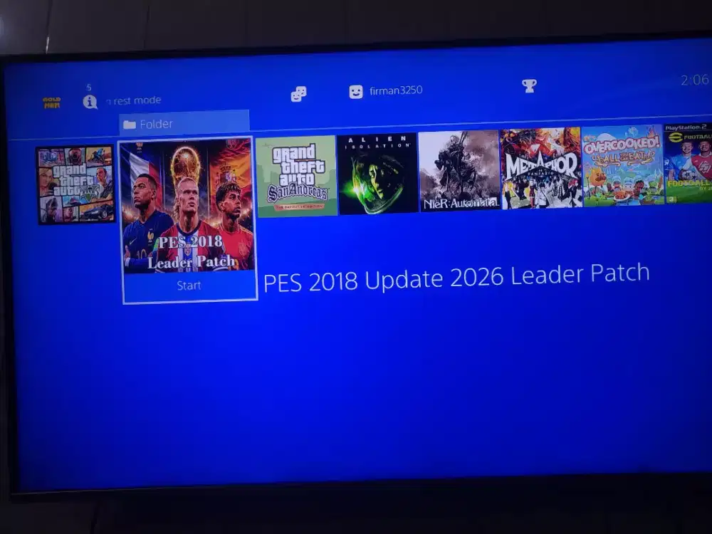 PS4 ORI Slim 500gb bukan HEN