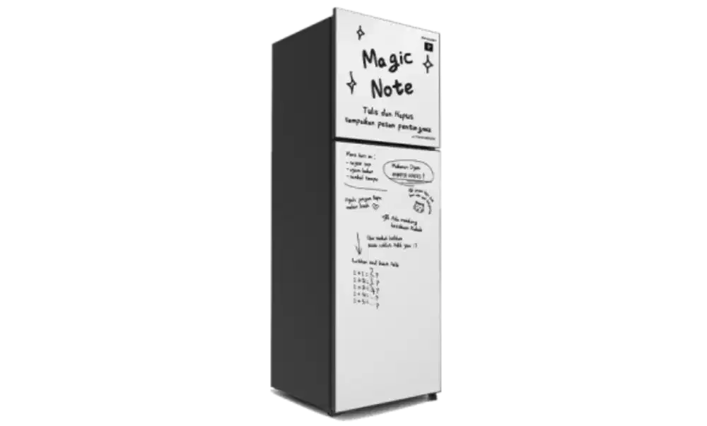Kulkas SHARP 2Pintu Magic Note