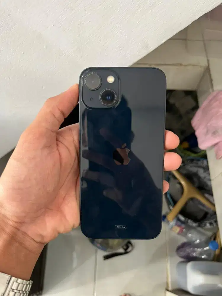 Jual iphone 13 basic 256gb garansi resmi ibox