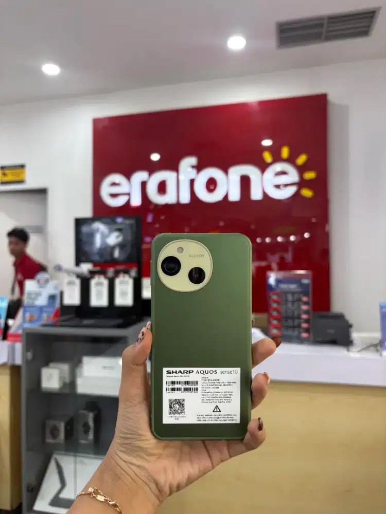 Sharp sense 10 Promo cashback 500rb dan promo cicilan Free 1-2x