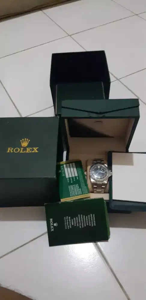 Dijual jam rolex matic fulset