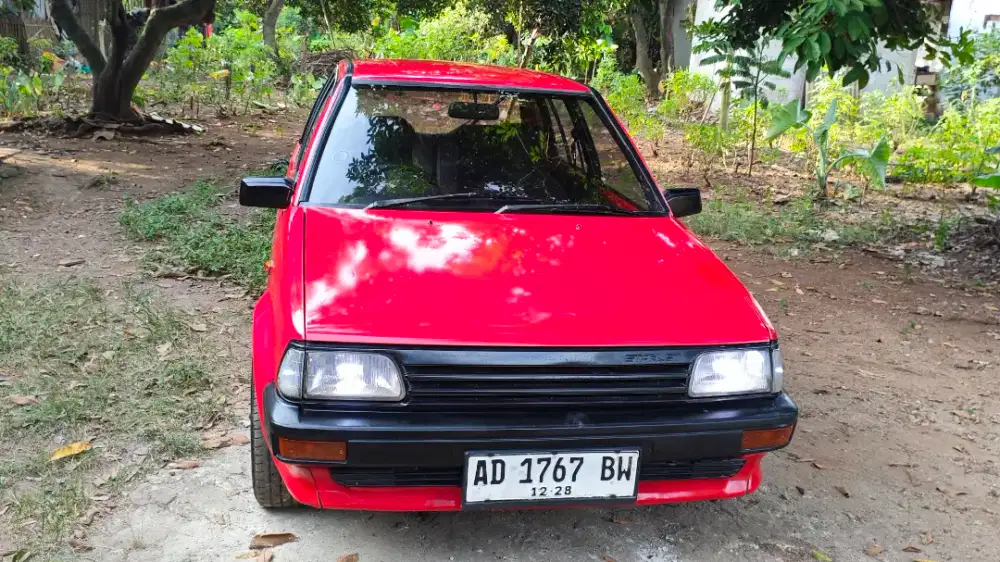 Toyota Starlet 1988 (Automatic)