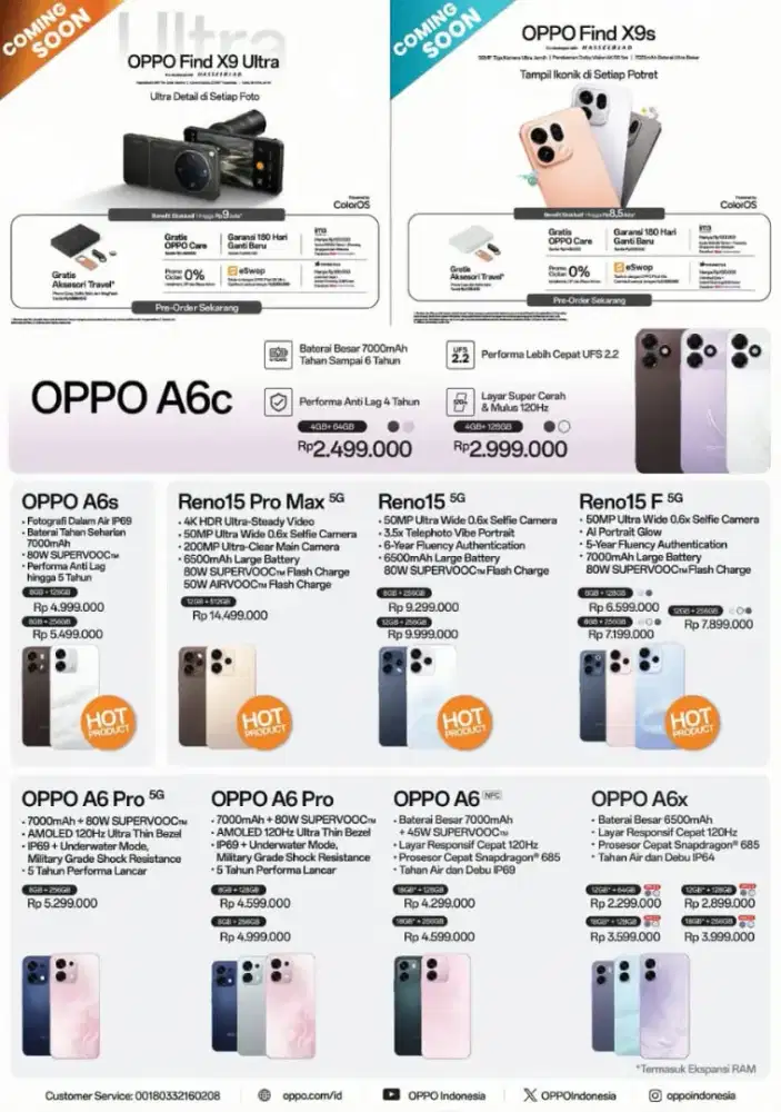 promo cicilan handphone oppo 0 %