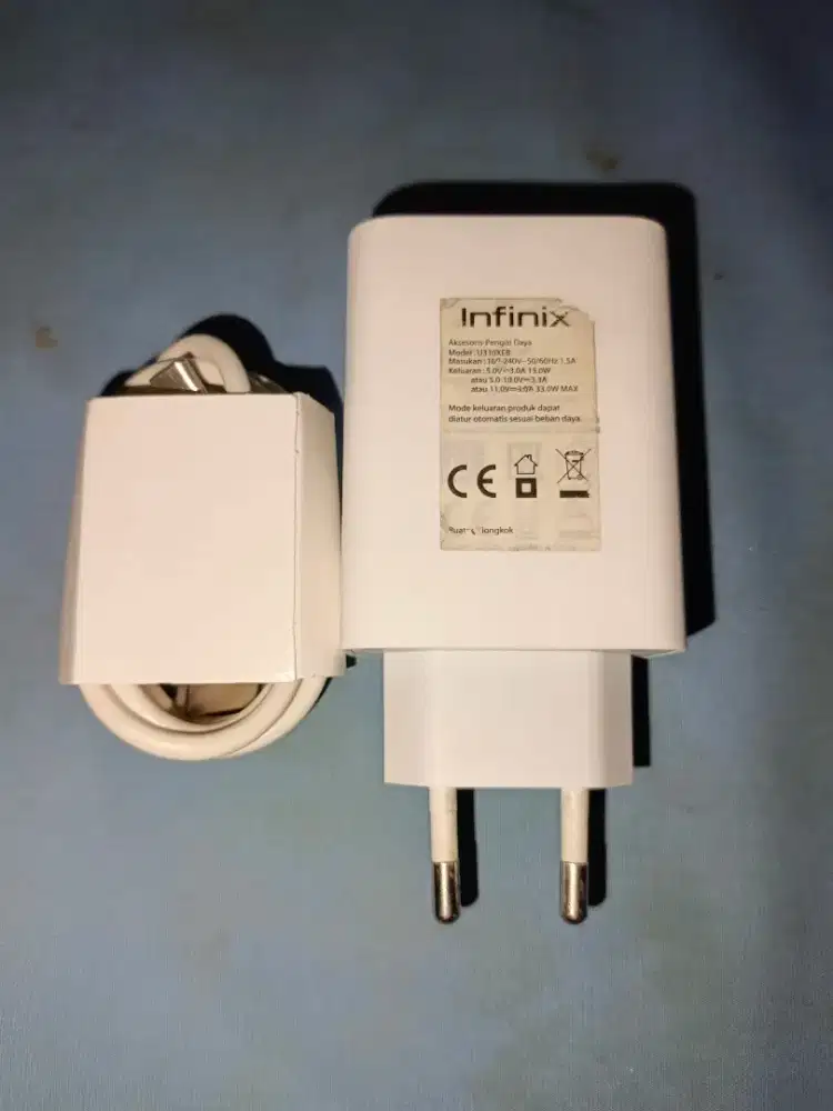 Charger Infinix 33 Watt Ori Copotan