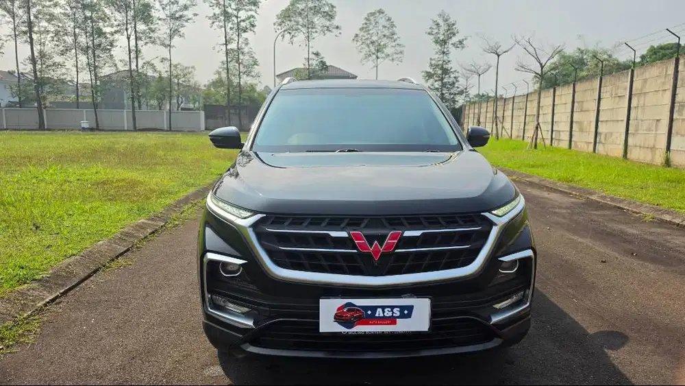 Wuling Almaz 1.5 Turbo Exclusive AT / T Lux 2021 Hitam KM30Rbuan TGN1