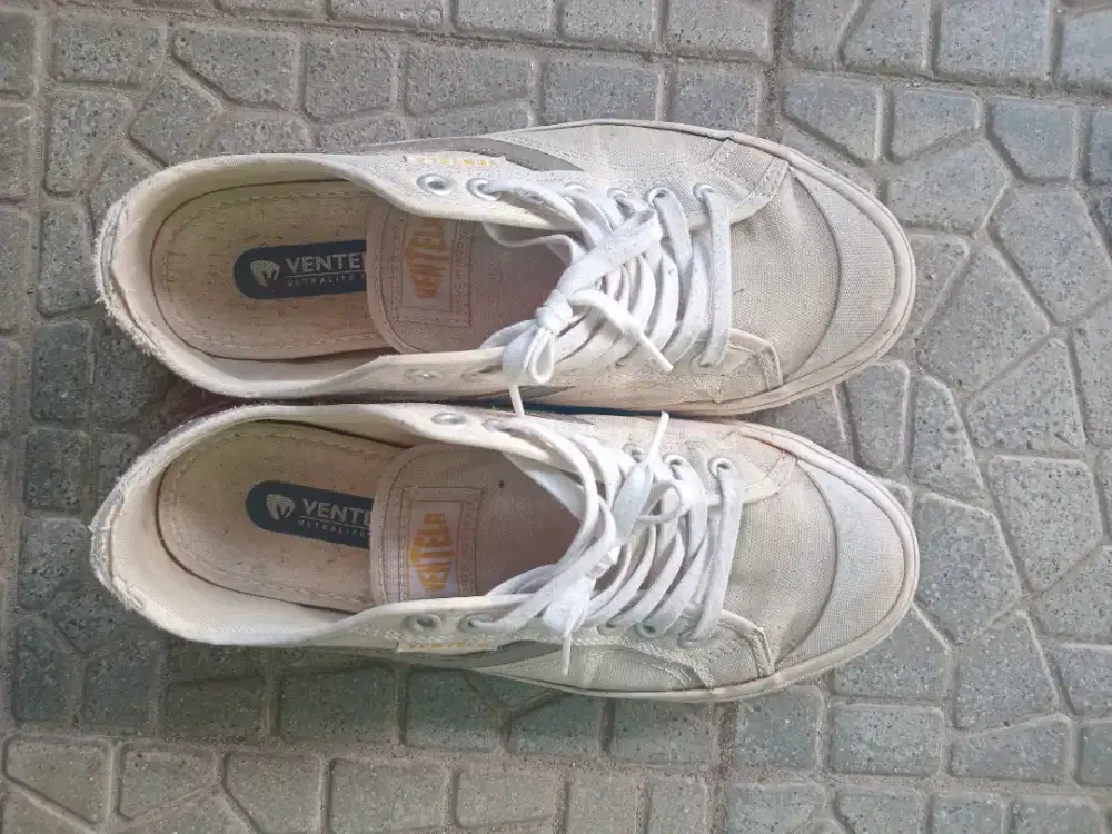 ventela low public white size 45