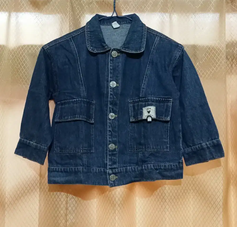 Jaket, baju sweater anak preloved