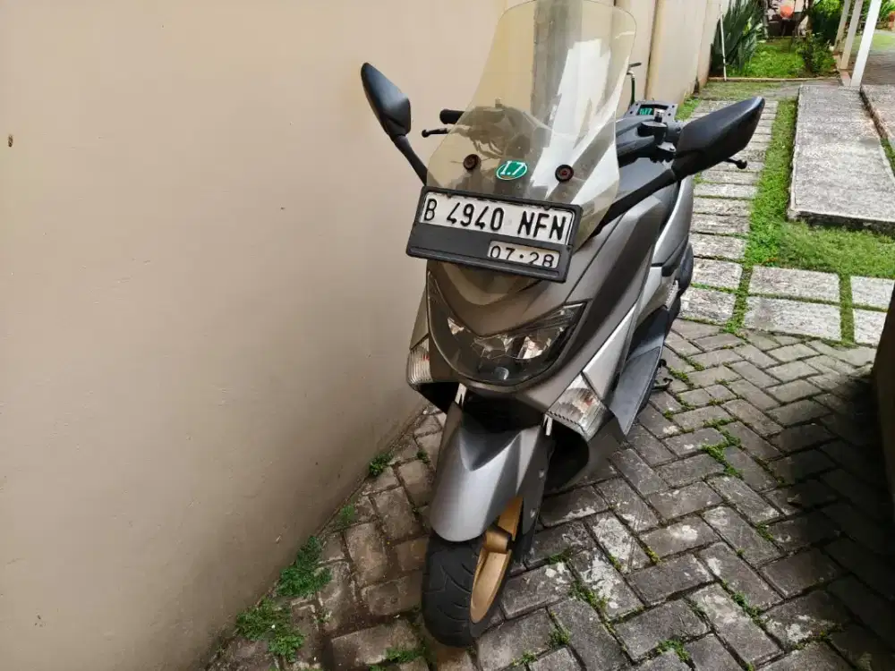 Jual Cepat NMAX th 2018 murah meriah